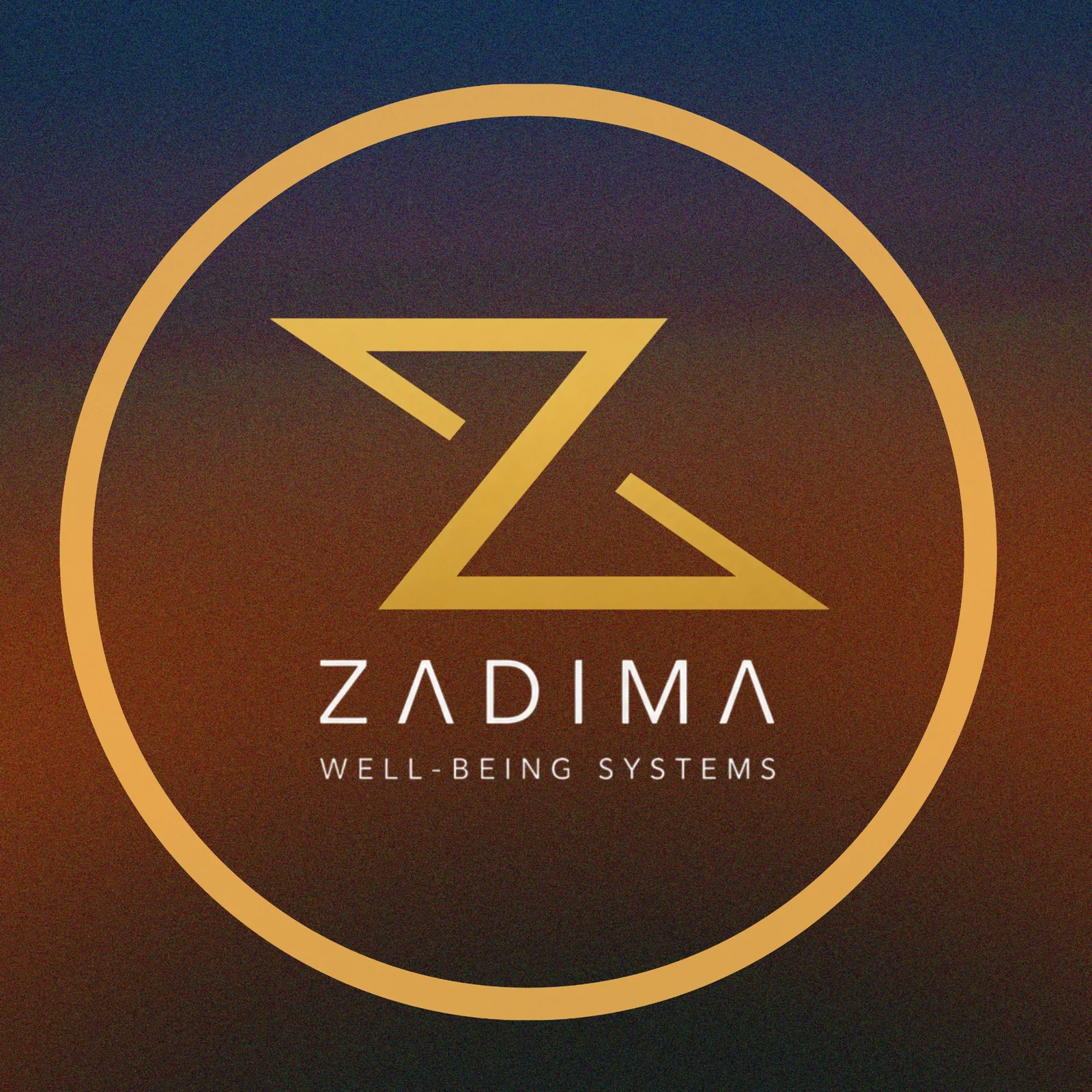 ZADIMA Well-Being Systems logo